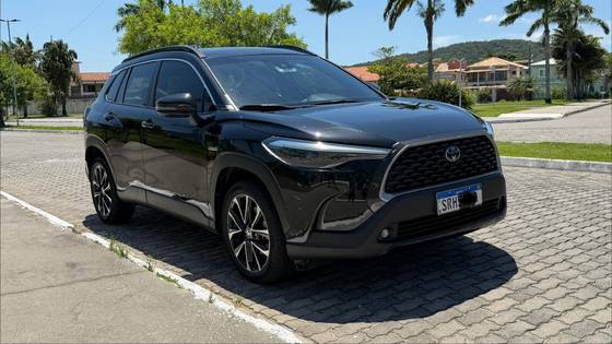 TOYOTA COROLLA CROSS 1.8 VVT-I HYBRID FLEX XRV CVT